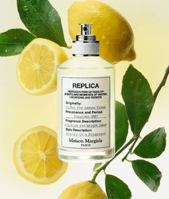 Under the Lemon Trees