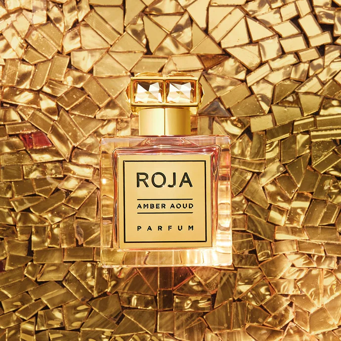 Roja Amber Aoud Crystal Parfum - Image 3